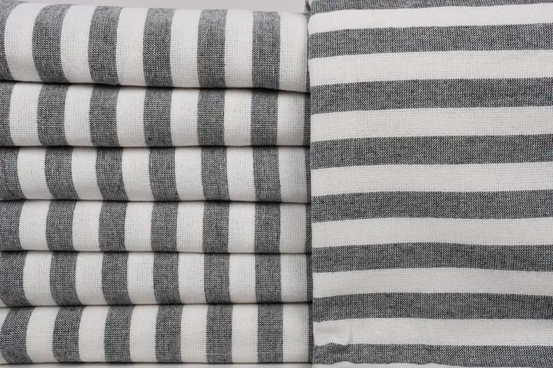Personalized Bridesmaid Gift, Gift For Bride, Best Beach Towel, Personalized Towel Gift, 68x40 Cotton Striped Terry Towel, Absorbent Turkish towel - 1