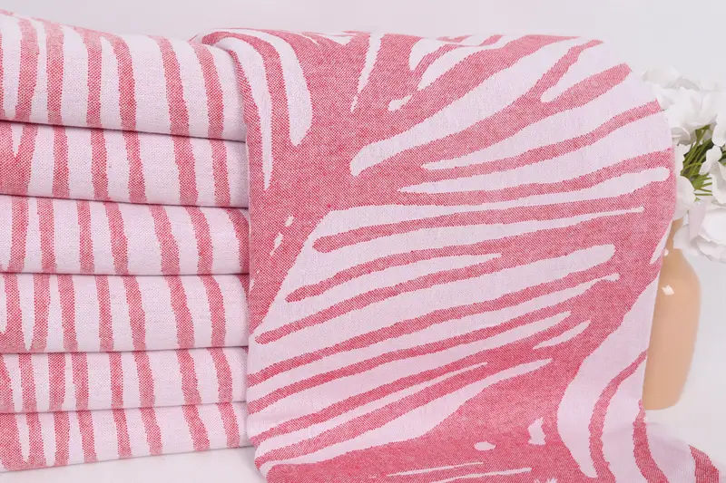 Summer Gift, Peshtemal Towel, Bath towel, 70x40 Cotton Floral Design Towel, Spa Gift Towel, Gift For Mom, Personalized Beach Towel, Gym Towel - 3