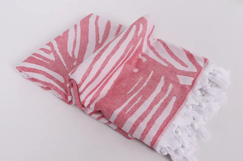 Summer Gift, Peshtemal Towel, Bath towel, 70x40 Cotton Floral Design Towel, Spa Gift Towel, Gift For Mom, Personalized Beach Towel, Gym Towel - 7