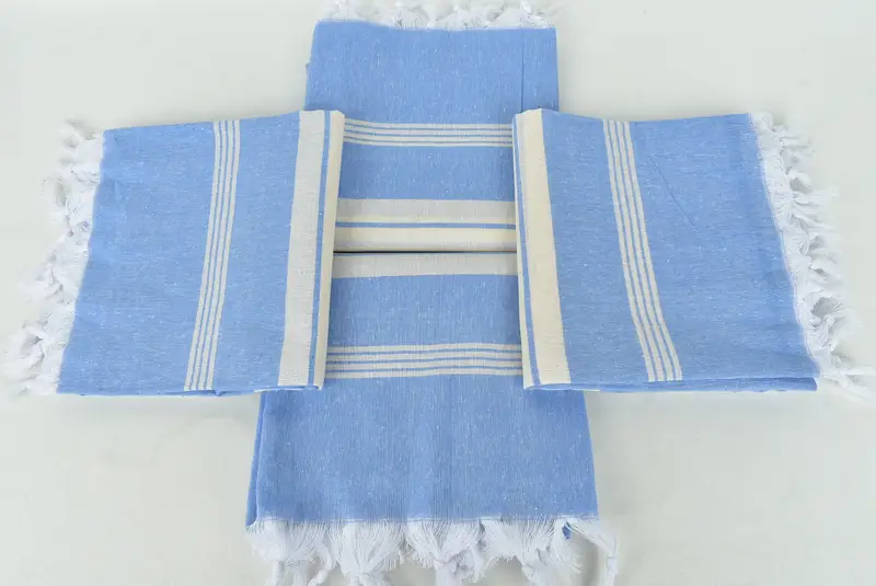 Absorbent towel, Summer Gift, Housewarming Gift, 68x36 Cotton Striped Towel, Soft towel, Turkish towel bulk order for wedding gifts, Custom Gifts - 6