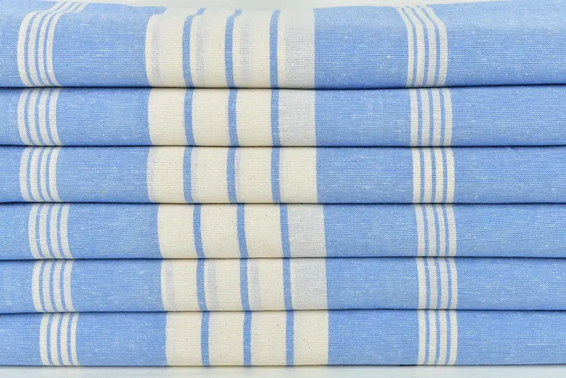Absorbent towel, Summer Gift, Housewarming Gift, 68x36 Cotton Striped Towel, Soft towel, Turkish towel bulk order for wedding gifts, Custom Gifts - 2