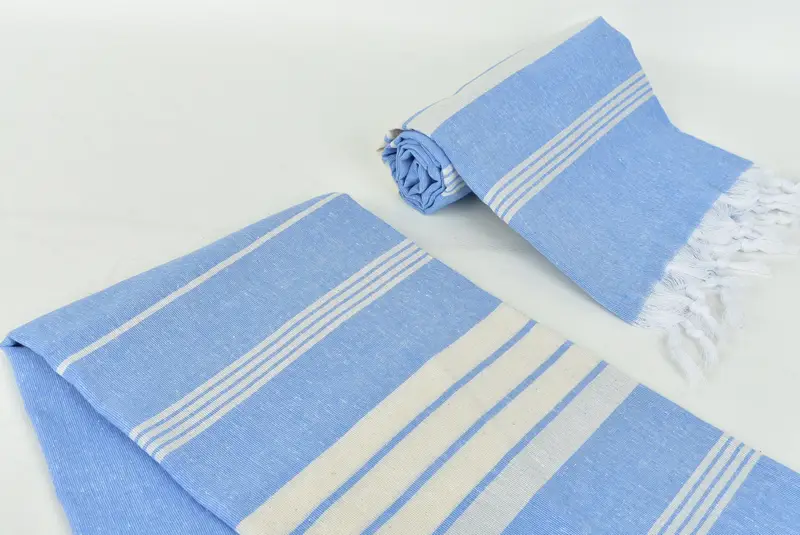 Absorbent towel, Summer Gift, Housewarming Gift, 68x36 Cotton Striped Towel, Soft towel, Turkish towel bulk order for wedding gifts, Custom Gifts - 7