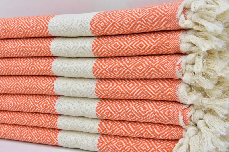 36x20 Cotton Diamond Towel, Custom Hand Towel, Monogram Hand Towel, Bridesmaid Proposal Gift, Valentine Day Gift For Her, Personalized Hand Towel - 2