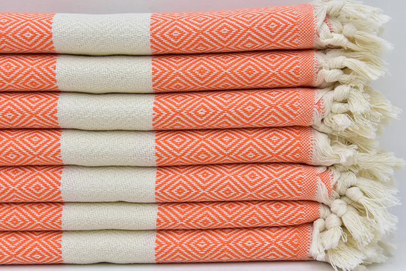 36x20 Cotton Diamond Towel, Custom Hand Towel, Monogram Hand Towel, Bridesmaid Proposal Gift, Valentine Day Gift For Her, Personalized Hand Towel - 1