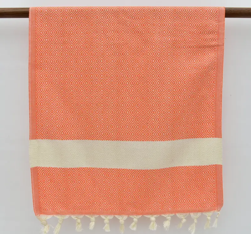 36x20 Cotton Diamond Towel, Custom Hand Towel, Monogram Hand Towel, Bridesmaid Proposal Gift, Valentine Day Gift For Her, Personalized Hand Towel - 7