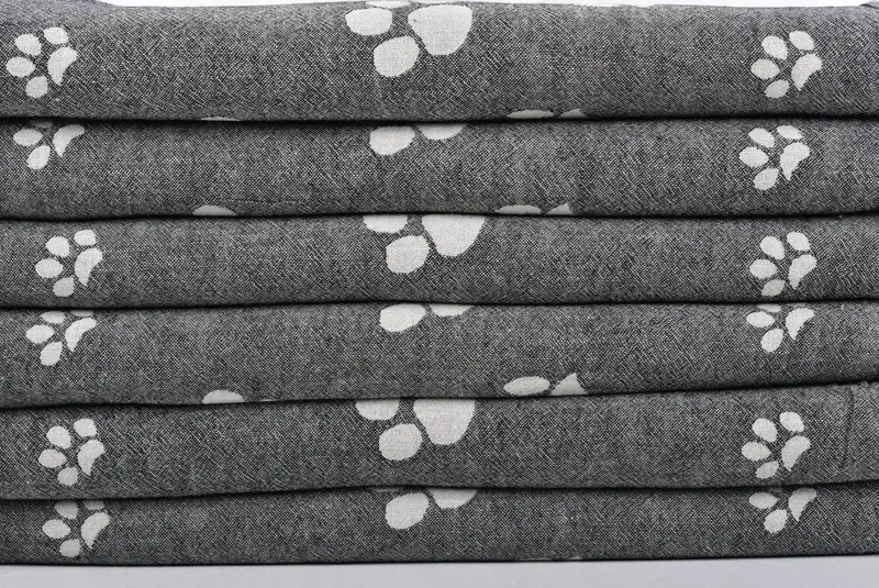 Maid Of Honor Gift, Hammam towel, Personalized Wedding Gift, Beach Towel Gift, Beach Theme Bachelorette Party Gifts, 70x36 Cotton Paw Design Towel - 3