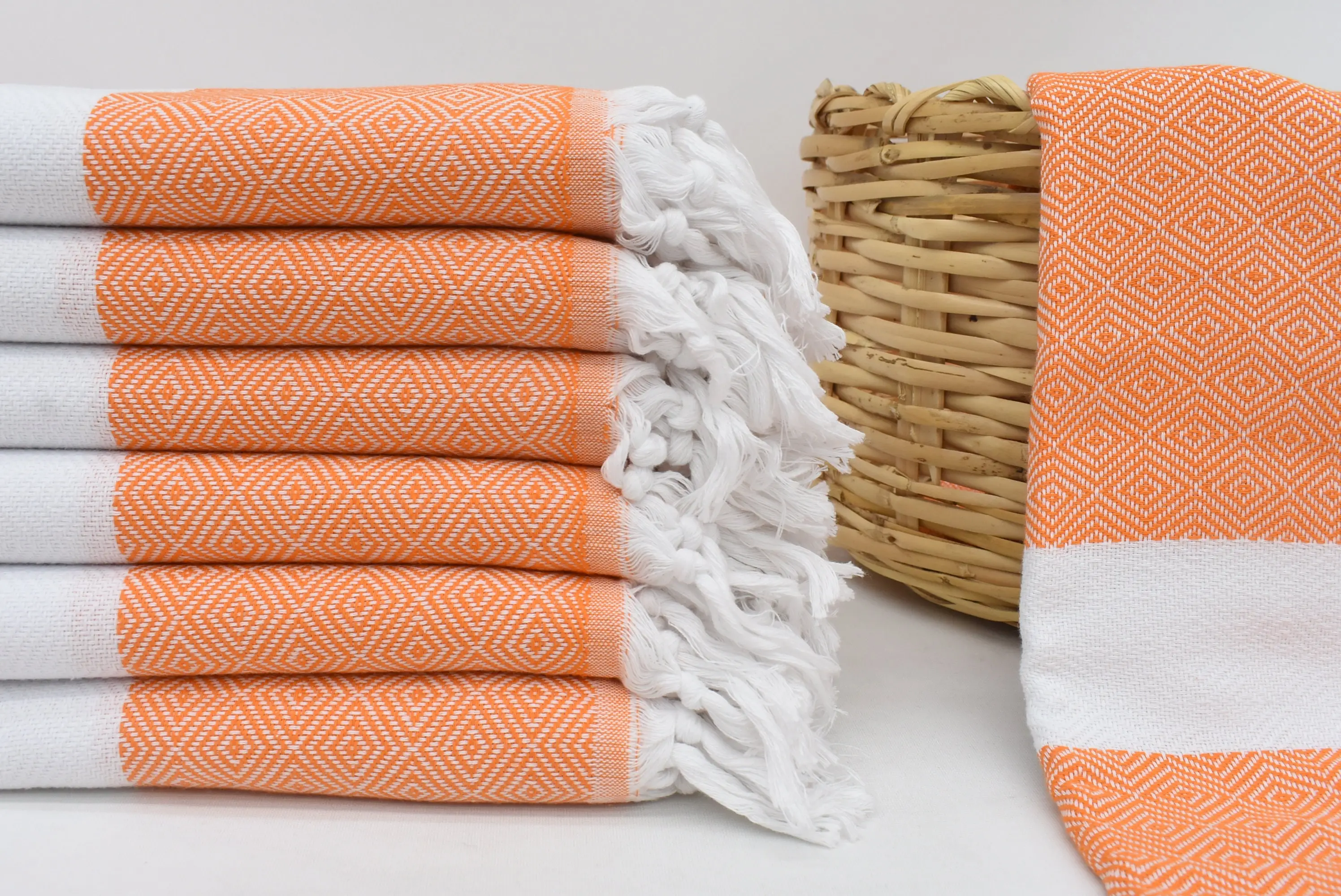 Housewarming Gift Personalized Turkish Cotton Towel, 70x40 Inches - 1