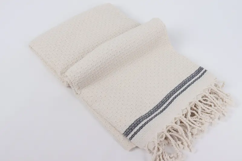 Hammam towel, Bachelorette Party Favors, Bathroom Towel, 68x36 Cotton Striped Towel, Bachelorette Party Gifts Bridesmaids, Oversized Beach Towel - 6