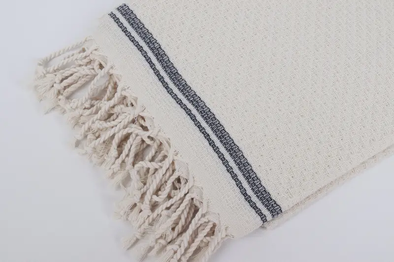 Hammam towel, Bachelorette Party Favors, Bathroom Towel, 68x36 Cotton Striped Towel, Bachelorette Party Gifts Bridesmaids, Oversized Beach Towel - 7