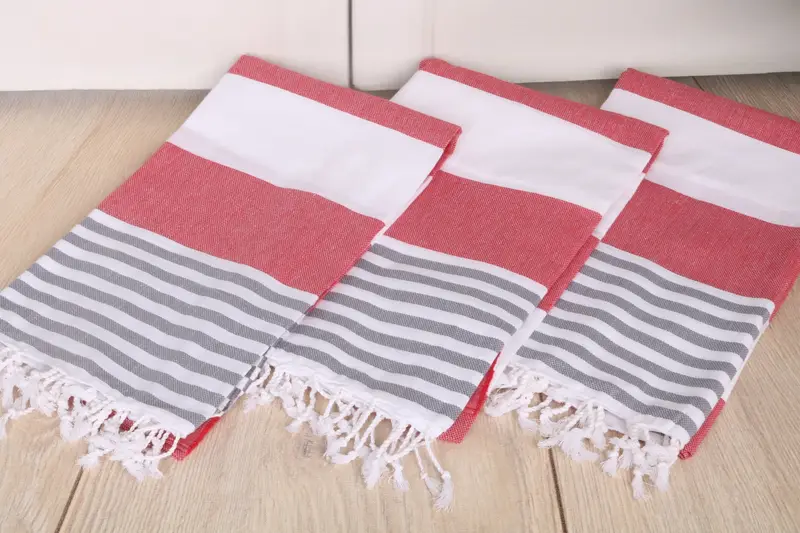 Turkish towel, Beach Towel Gift, Beach Towel Personalized, Gift For Best Friend, 70x40 Cotton Striped Towel, Unique Wedding Gift, Summer Gift - 6