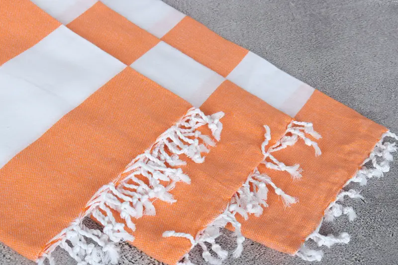 Bridal Shower Favor, Monogram Turkish Bath Towel, Housewarming Gift, Absorbent Turkish towel, Custom Towel, 70x40 Cotton Striped Towel - 5
