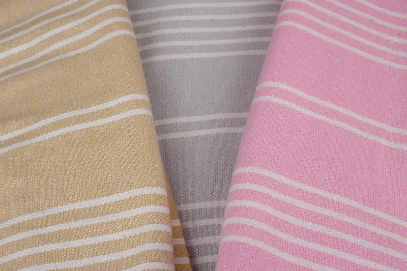 Gift For Best Friend, Woven Blanket, Turkish Blanket, Oversized Beach Towel, 96x70 Cotton Striped Towel, Halloween Blanket, Boho Throw Blankets - 3