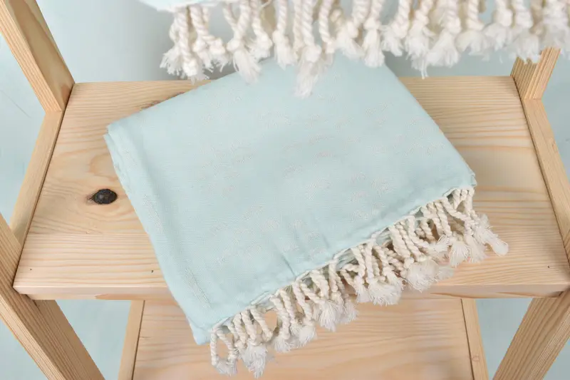 68x40 Cotton Mountain Design Towel, Bridesmaid Towel, Custom Wedding Gifts, Embroidered Towel, Christmas Gift, Absorbent towel, Beach Towel Bulk - 6