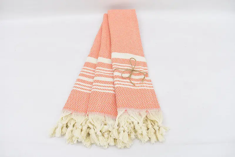 Wedding Gift, Halloween Bachelorette Party Favors, Bathroom Towels, Personalized Kitchen Towel, Gift Boxes Tea Towels, 40x18 Cotton Striped Towel - 5