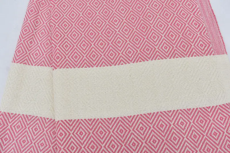 Best Friend Gift, Small Bath Towels, Towel With Name, Holiday Towel, Custom Tea Towel, Wedding Favors, 36x20 Cotton Diamond Towel, Custom Hand Towel - 7