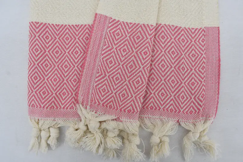 Best Friend Gift, Small Bath Towels, Towel With Name, Holiday Towel, Custom Tea Towel, Wedding Favors, 36x20 Cotton Diamond Towel, Custom Hand Towel - 6