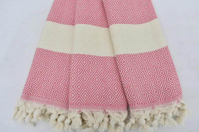Best Friend Gift, Small Bath Towels, Towel With Name, Holiday Towel, Custom Tea Towel, Wedding Favors, 36x20 Cotton Diamond Towel, Custom Hand Towel - 5