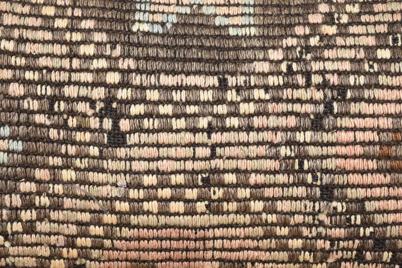 Kilim Pillow, Handwoven Pillow Cover Pillow Case, Designer Throw Cushion, Interior Designer Pillow, Boho Pillow, Cushion, 12x20 Brown Pillow Case - 3