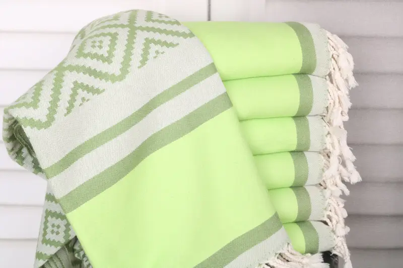 Travel Towel, Anniversary Gift For Her, Turkish towel, Custom Beach Towel, Bridesmaid Gift, 70x36 Cotton Sun Design Towel, Beach Towel Personalized - 2