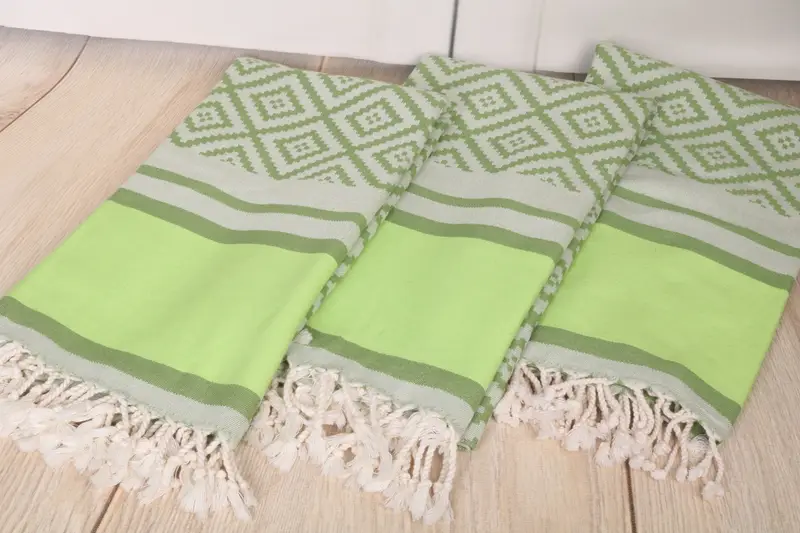 Travel Towel, Anniversary Gift For Her, Turkish towel, Custom Beach Towel, Bridesmaid Gift, 70x36 Cotton Sun Design Towel, Beach Towel Personalized - 7