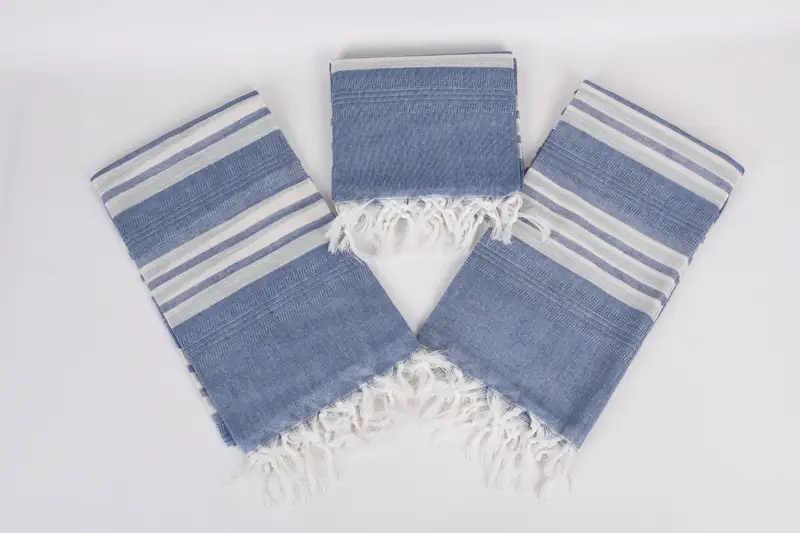 Bridesmaid Gift Towel, Personalized Beach Towel, Xmas Gifts, 68x40 Cotton Striped Towel, Spa Towel, Monogram Towels, Monogrammed Beach Towel - 7