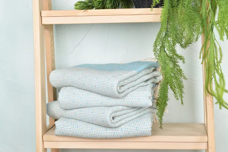 70x40 Cotton Diamond Towel, Quick-drying peshtemal towel for poolside, Lightweight Turkish towel, Bath towel, Valentines Gift, Turkish Towel Beach - 7