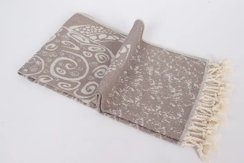 Personalized Gifts, Embroidery Towel, Bathroom Towels, Personalized Turkish Towel, 36x18 Cotton Carretta Patterned Towel, Personalized Hand Towel - 7