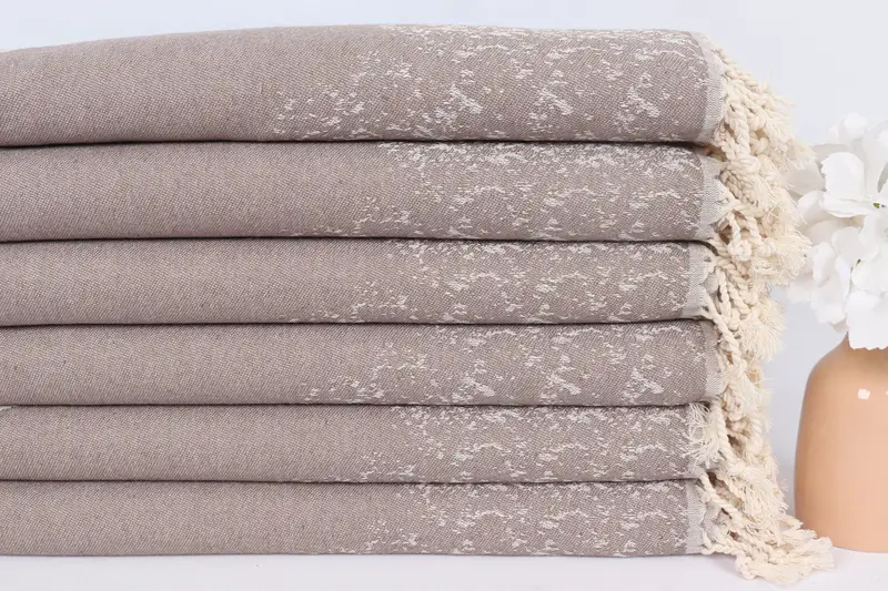 Personalized Gifts, Embroidery Towel, Bathroom Towels, Personalized Turkish Towel, 36x18 Cotton Carretta Patterned Towel, Personalized Hand Towel - 4