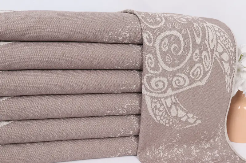 Personalized Gifts, Embroidery Towel, Bathroom Towels, Personalized Turkish Towel, 36x18 Cotton Carretta Patterned Towel, Personalized Hand Towel - 3