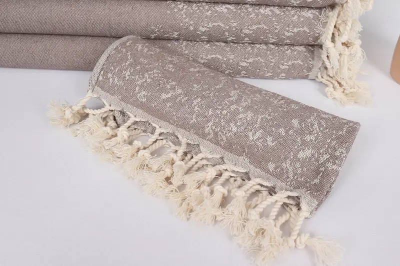 Personalized Gifts, Embroidery Towel, Bathroom Towels, Personalized Turkish Towel, 36x18 Cotton Carretta Patterned Towel, Personalized Hand Towel - 5