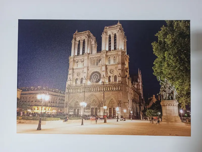 Notre-Dame Cathedral Canvas, Notre Dame Wall Art,France Wall Art, France Canvas, Paris Wall Art, Paris Canvas, Paris Landscape, Paris Print - 8