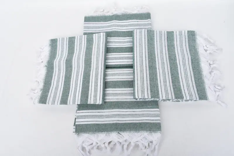70x40 Cotton Striped Towel, Wedding Gift, Employee Gifts, Monogram Beach Towel, Beach Towel Personalized, Bachelorette Party Decorations - 6