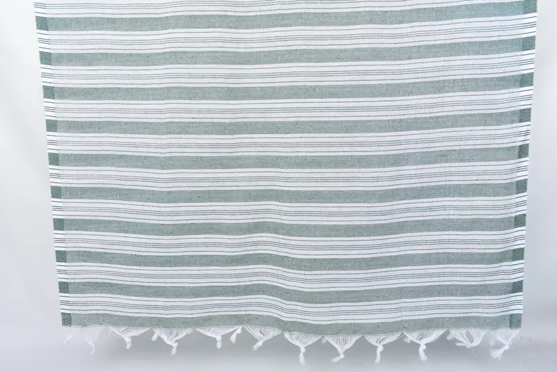 70x40 Cotton Striped Towel, Wedding Gift, Employee Gifts, Monogram Beach Towel, Beach Towel Personalized, Bachelorette Party Decorations - 8