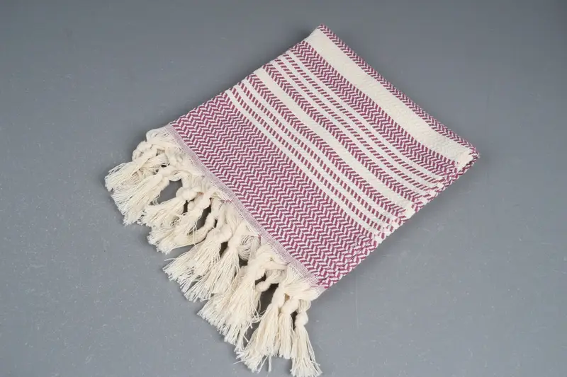Personalized Hand Towel, Gift For Her, 40x18 Cotton Striped Towel, Custom Hand Towel, Wedding Favors, Bachelorette Towel, Bridal Shower Gifts - 6