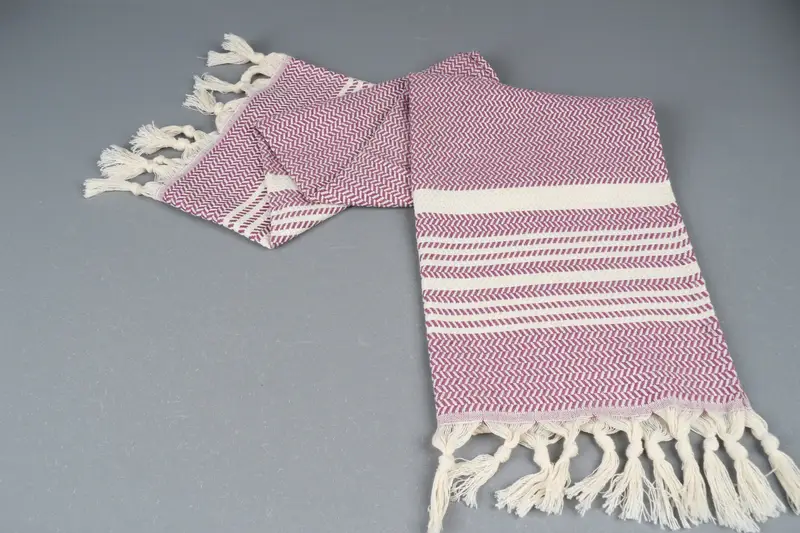 Personalized Hand Towel, Gift For Her, 40x18 Cotton Striped Towel, Custom Hand Towel, Wedding Favors, Bachelorette Towel, Bridal Shower Gifts - 7