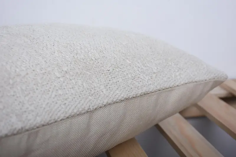 Kilim Cushion Sham, Ottoman Pillow, Turkish Pillow, Pillow Cover, Ethnic Throw Cushion, Vintage Pillow, 12x20 White Pillow Cover - 7