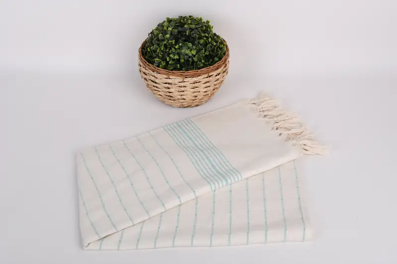 Toalla de gimnasia, regalo personalizado, regalo de la abuela, regalos de despedida de soltera, toalla de playa personalizada, toalla a rayas de algodón de 70x40, favores de despedida de soltera de Arizona - 4