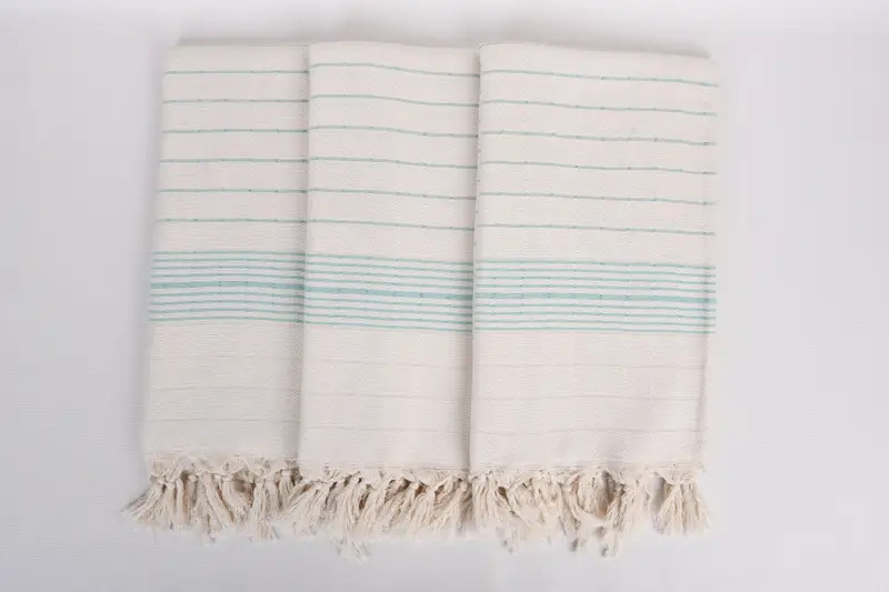 Toalla de gimnasia, regalo personalizado, regalo de la abuela, regalos de despedida de soltera, toalla de playa personalizada, toalla a rayas de algodón de 70x40, favores de despedida de soltera de Arizona - 7