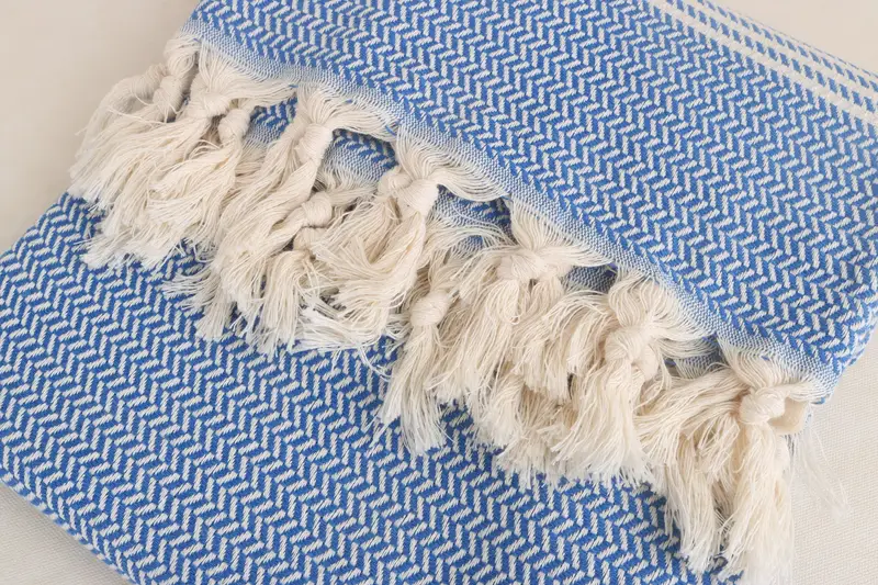 Personalized Wedding Gift, Embroidered Turkish Towel, Bath towel, 70x40 Cotton Striped Towel, Beach Towel Bulk, Personalized Gift For Him - 5