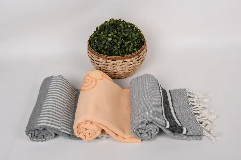 Luxury towel, 70x40 Cotton Set of 8 Towel, First Wedding Anniversary Gift, Valentines Day Gift For Him, Monogram Turkish Towel, Personalized Gift - 8