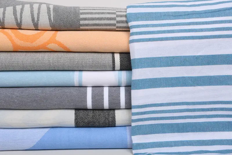 Luxury towel, 70x40 Cotton Set of 8 Towel, First Wedding Anniversary Gift, Valentines Day Gift For Him, Monogram Turkish Towel, Personalized Gift - 1