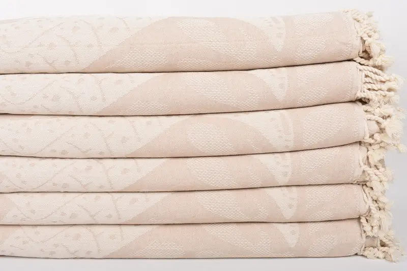 100x92 Cotton Whale Design Towel, Shower Curtain, Throw Blankets, Bridal Shower Gift, Gift For Wedding Day, Personalized Gifts, Turkish Blanket - 3