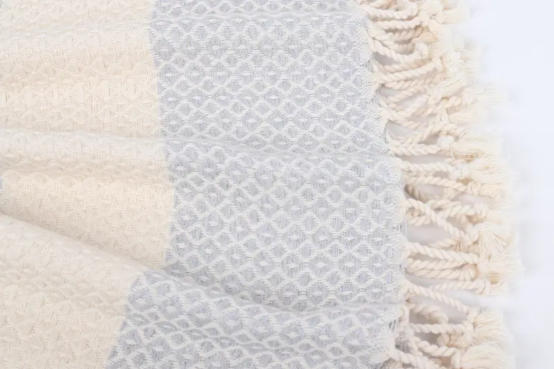 Vegas Bachelorette Party Favors, Sand-free towel, Hammam Towel USA, Bachelorette Gifts, Soft towel, Valentines Gift, 70x40 Cotton Geometric Towel - 8