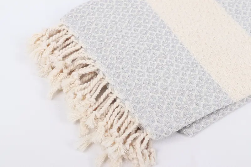 Vegas Bachelorette Party Favors, Sand-free towel, Hammam Towel USA, Bachelorette Gifts, Soft towel, Valentines Gift, 70x40 Cotton Geometric Towel - 7