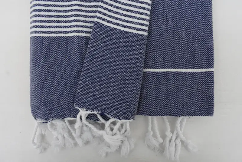 Sommergeschenk, Trauzeuggeschenk, Luxushandtuch, Urlaubstuch, 70x40 Baumwollstreifenhandtuch, Spa-Handtuch, Strandtuch personalisiert, sandfreies Handtuch - 4