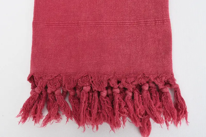 Bachelorette Party Items, Monogram Hand Towel, Bathroom Towels, Bachelorette Party Favors, Turkish Towel Hand Towel, 36x22 Cotton Stonewashed Towel - 3
