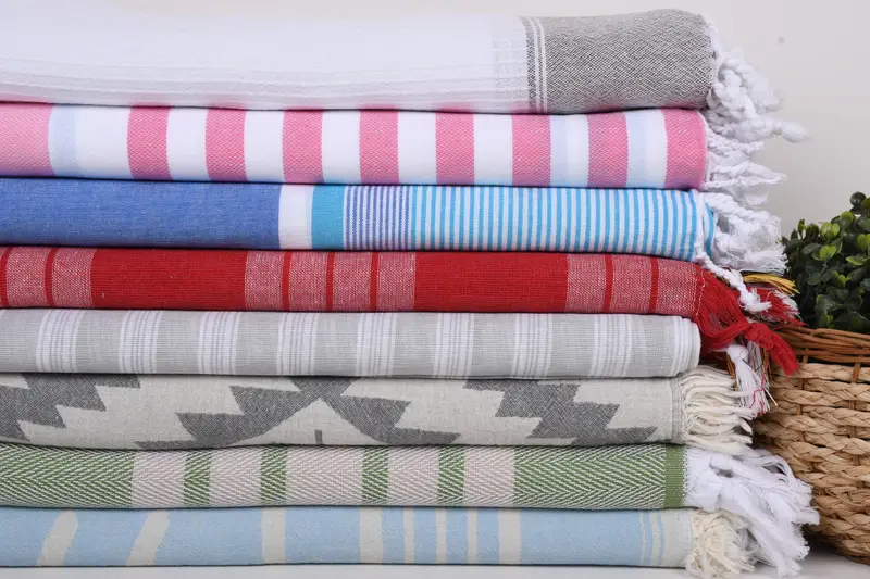 Bachelorette Party Gifts, Valentines Day Gift Idea, Turkish hand towel, 70x40 Cotton Set of 8 Towel, Bachelorette Party Gifts Bridesmaids - 2