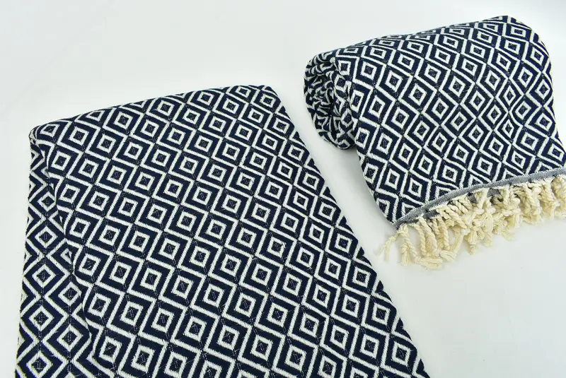 Bath towel, Beach Towel Bulk, 70x40 Cotton Diamond Towel, Home Decor Towel, Organic Towel, Custom Beach Towel, Guest Towel, Bachelorette Towel - 7