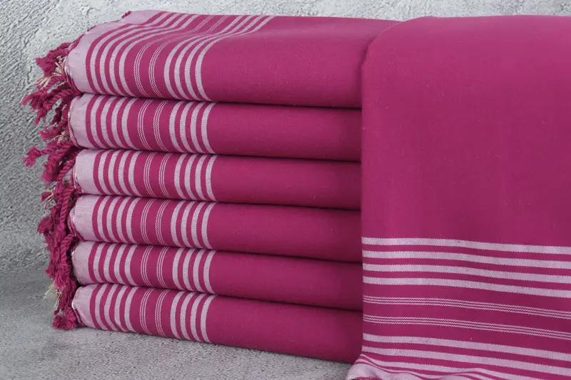Gift For Her, Beach Wedding Favor, Wedding Gift Ideas, Bridal Shower Favors, Bridesmaid Towel, Custom Wedding Gift, 76x40 Cotton Striped Towel - 1