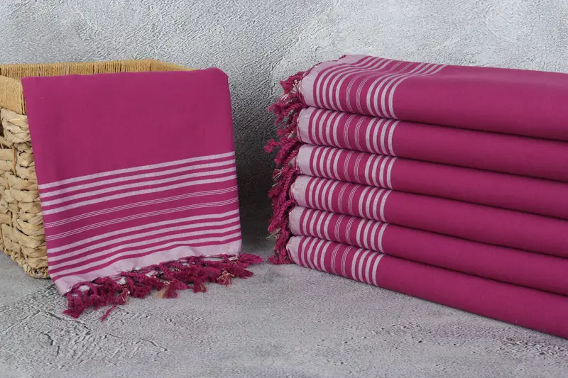Gift For Her, Beach Wedding Favor, Wedding Gift Ideas, Bridal Shower Favors, Bridesmaid Towel, Custom Wedding Gift, 76x40 Cotton Striped Towel - 3